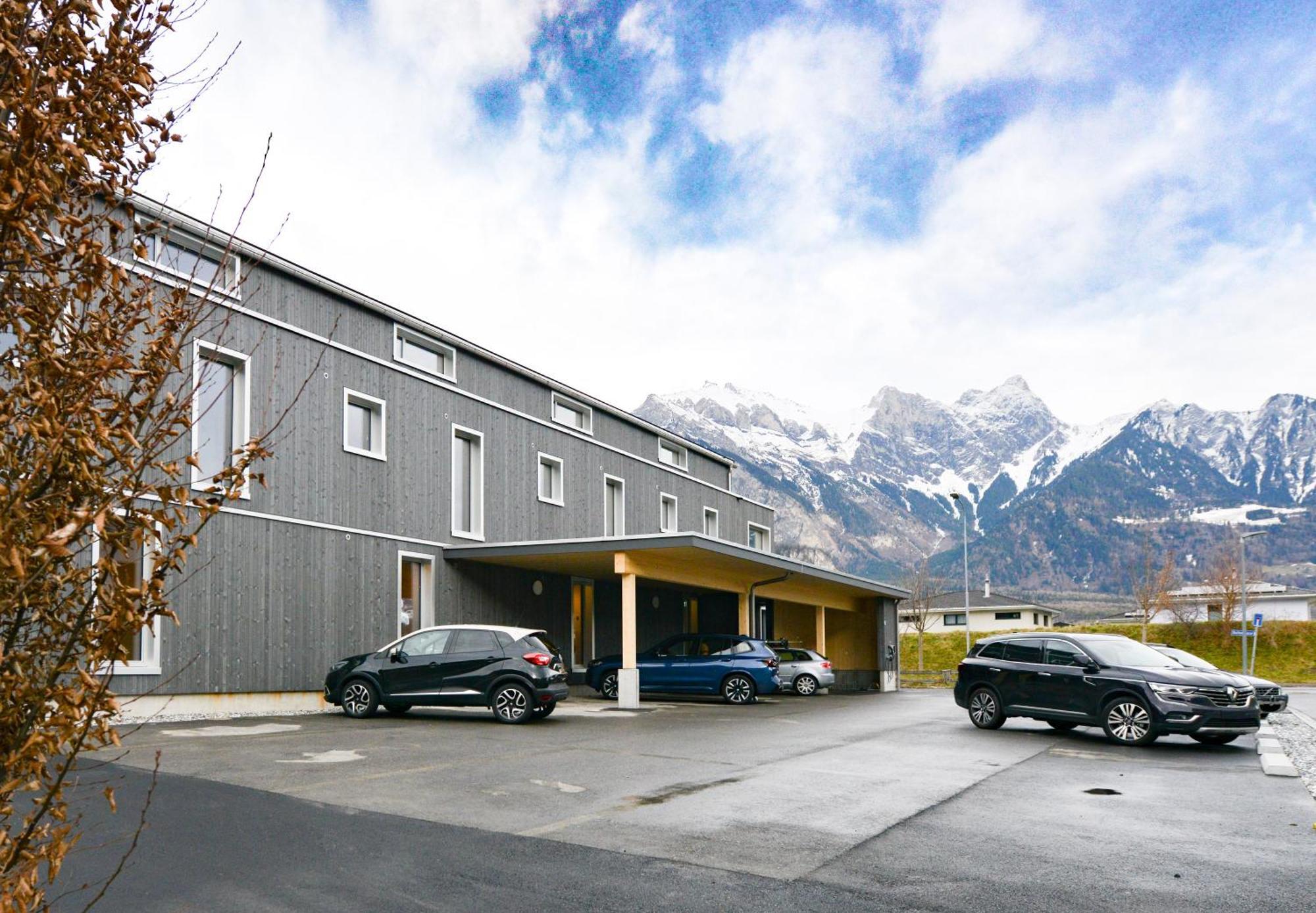 Cubilaris Motel Bad Ragaz Extérieur photo