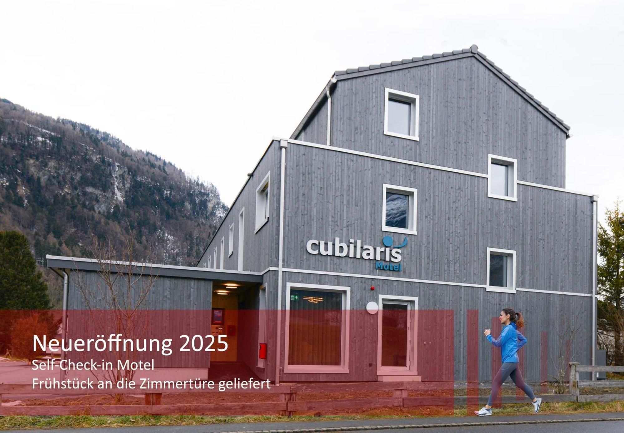 Cubilaris Motel Bad Ragaz Extérieur photo